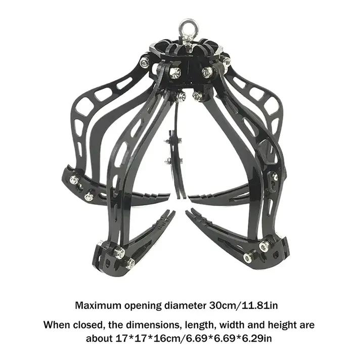 Griffe d'extraction de sauvetage pour Drone