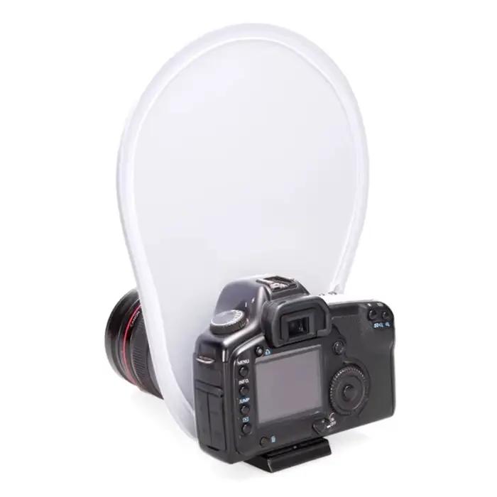 Diffuseur d'objectif Flash de photographie universel