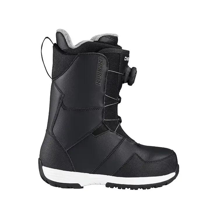 Bottes de ski anti-ski à fil pour hommes et femmes, chaussures de snowboard à usure rapide, bottes de neige chaudes, équipement d'hiver, modèles de structure, 2025