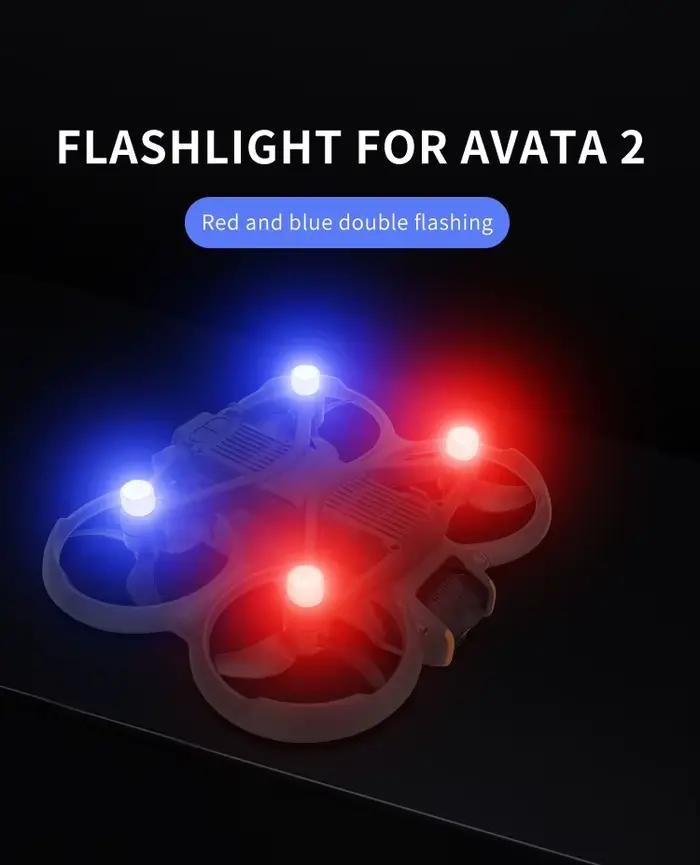 Lumière de vol de nuit pour DJI AVATA 2