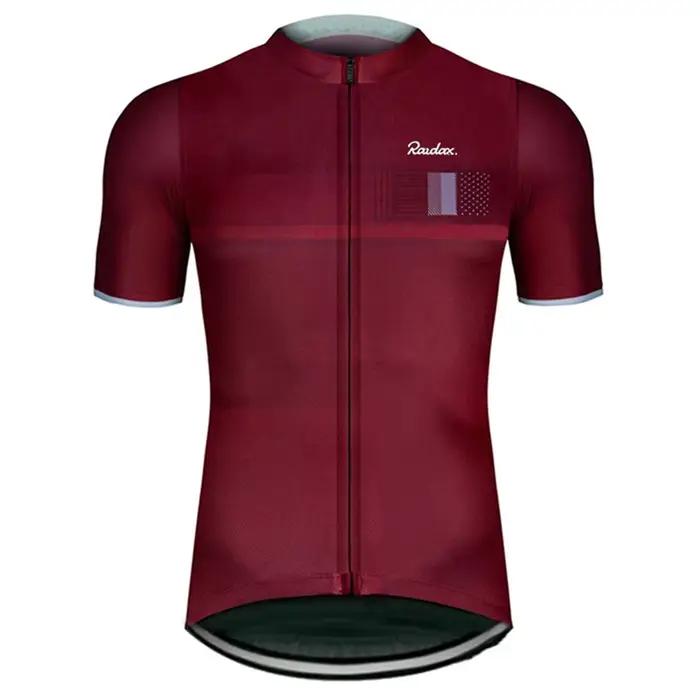 Hommes Maillot de cyclisme 2025 classique noir cyclisme course hauts à manches courtes cycliste vêtements chemise Maillot été vélo vêtements de vélo