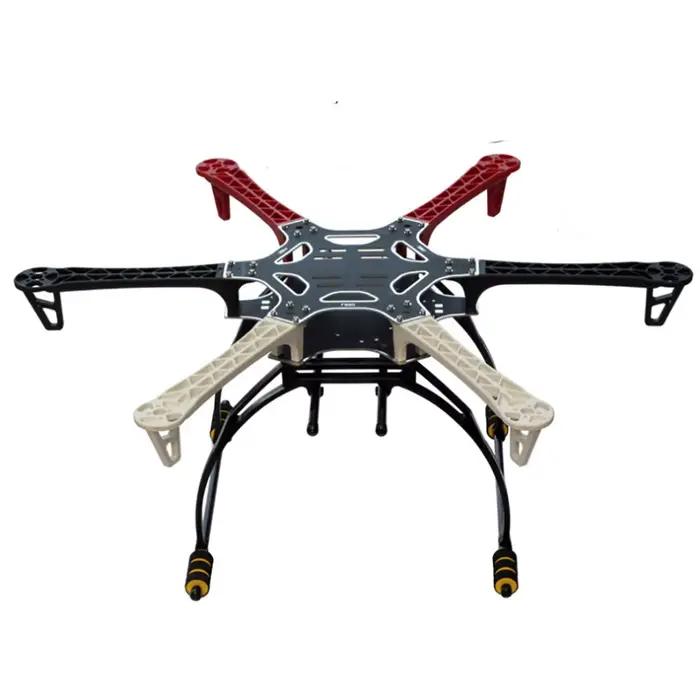 Drone F450 F550 de haute qualité avec cadre 450 pour RC MK MWC 4 axes RC Multicopter quadrirotor Heli multi-rotor avec train d'atterrissage pour les amoureux de la photographie aérienne et du pilotage de drones