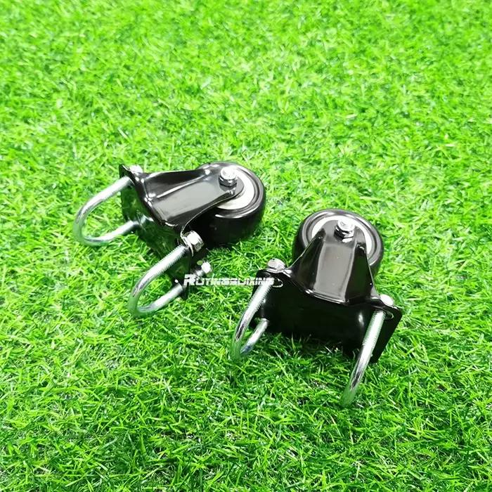 Roues auxiliaires mobiles de transport pour drones DJI Agras T60 T50 T40 T30 T25P T20P en métal robuste pour agriculture et protection des cultures