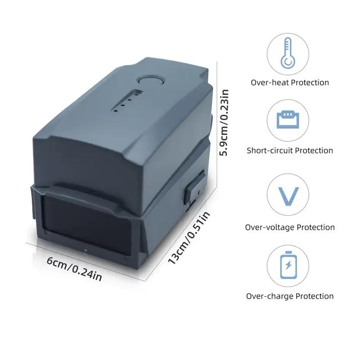 Batterie de vol intelligente de haute capacité