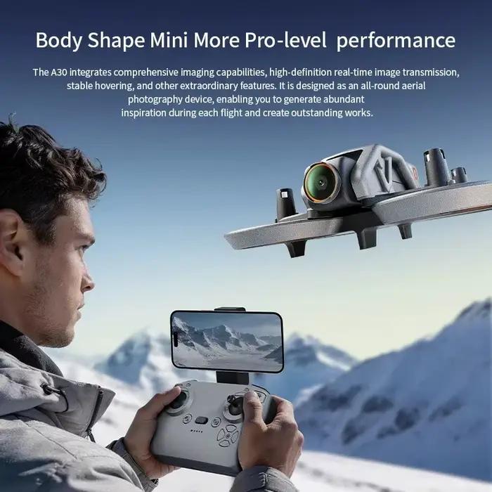 Drone professionnel Lenovo A30 Pro 4K avec caméra 8K
