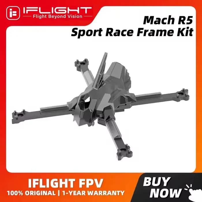 Kit de cadre de course FPV iFlight Mach R5 Sport avec bras de 5