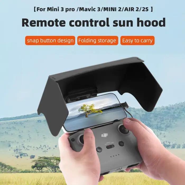 Pare-soleil pliable pour télécommande