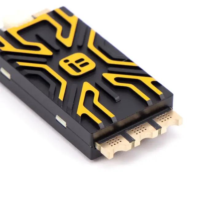 IFlight BLITZ E80 80A simple ESC 2-8S BlHeli32 Dshot600 G071 MCU avec couvercle en alun CNC pour Drone de course RC FPV