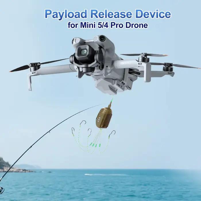 Système de largage aérien pour drone DJI Mini 5 Pro/Mini 4 Pro