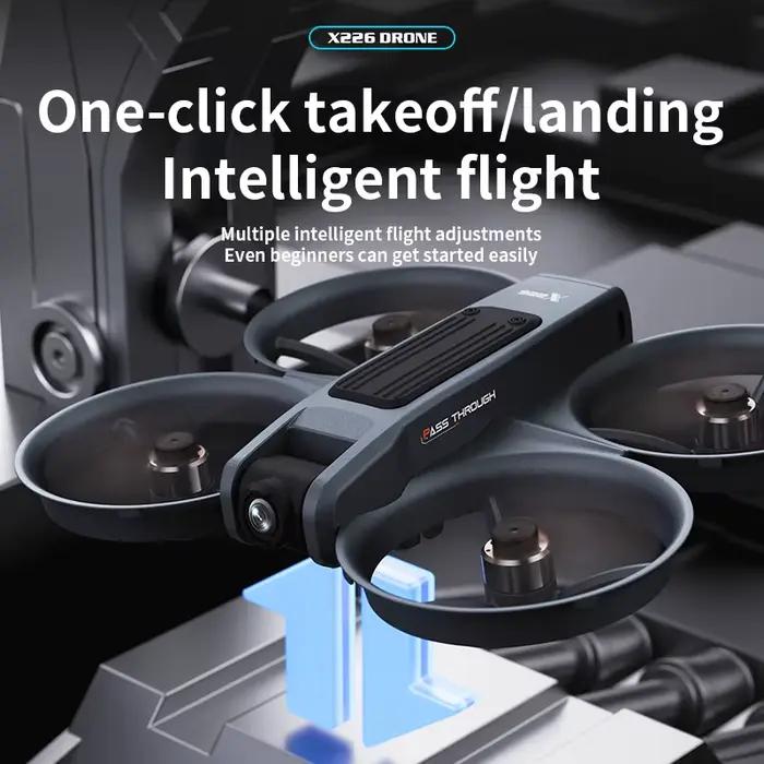 Drone professionnel X226 avec caméra 8K