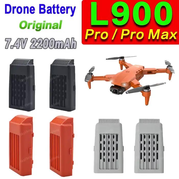 LYZRC – batterie originale pour Drone L900 Pro