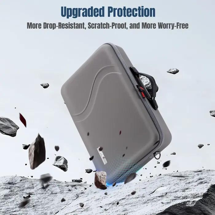 Étui de transport pour DJI AVATA 360 avec bandoulière, sac de rangement en cuir PU, protection anti-choc pour drone et accessoires occassions spéciales