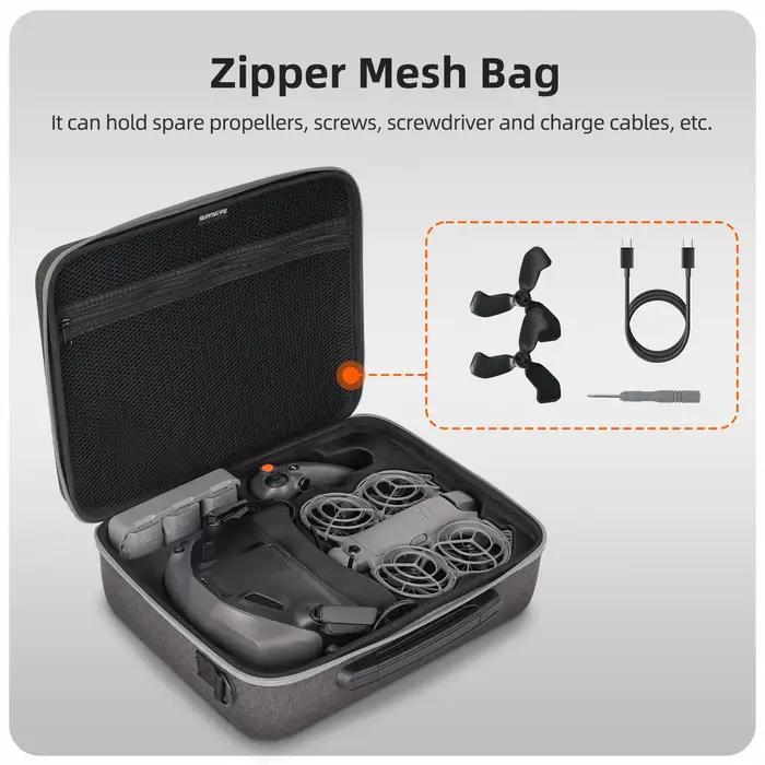 Étui de voyage Portable pour Drone DJI Neo 2 Motion Fly More Combo