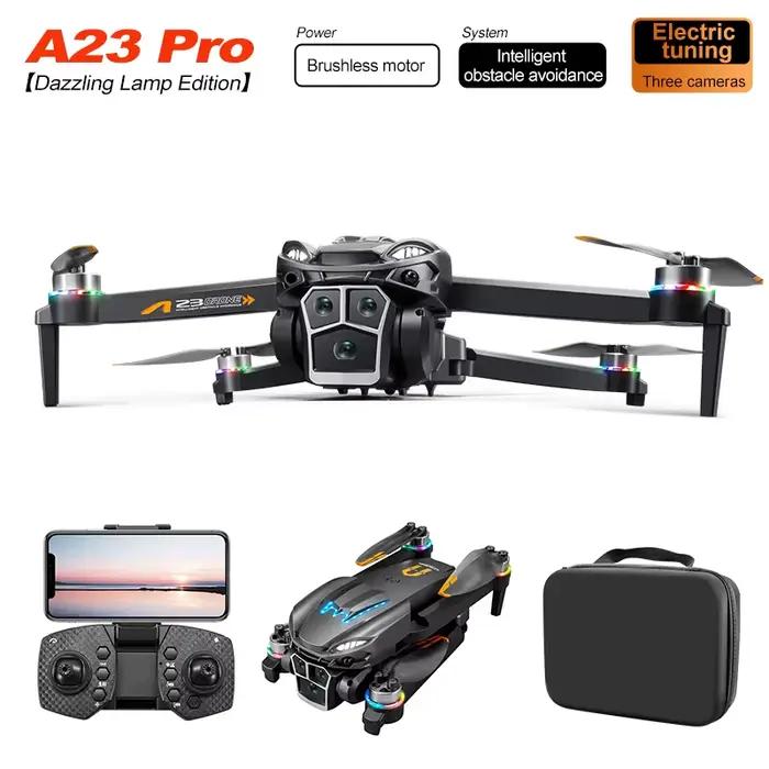Drone FPV A23 PRO RC pour la photographie