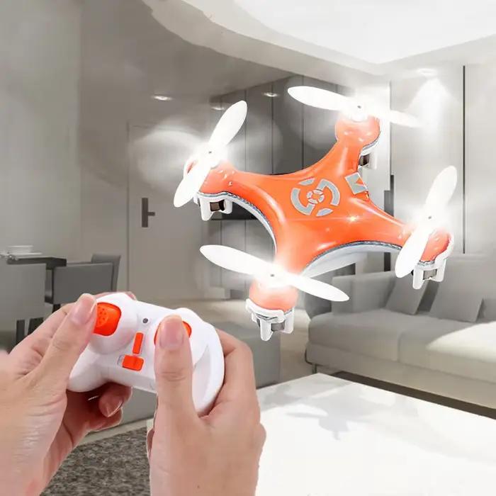 10 Mini Drone Rc 2.4g 4CH RC télécommande quadrirotor hélicoptère
