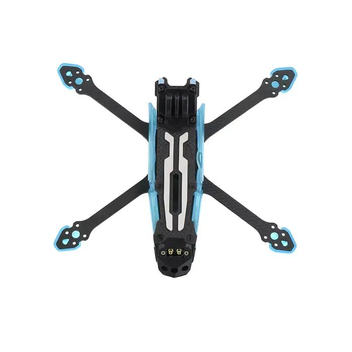 Axisflying Manta 5 SE V2 Squashed X DC Frame pour H743 PRO 5 pouces FPV Freestyle RC Drone Accessoires