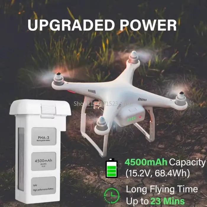 Batterie de importateur pour DJI Phantom 3 Pro