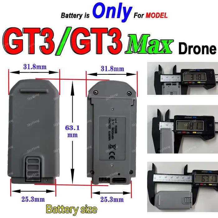 Batterie de Drone d'origine pour LSRC GT3MAX / GT3