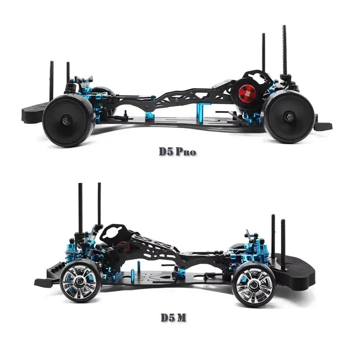 Kit de bricolage Sakura D5 D5S 4WD 1:10 RC Voiture en Fiber de Carbone pour Course à Grande Vitesse Blanc Jaune Rouge Occasions Spéciales
