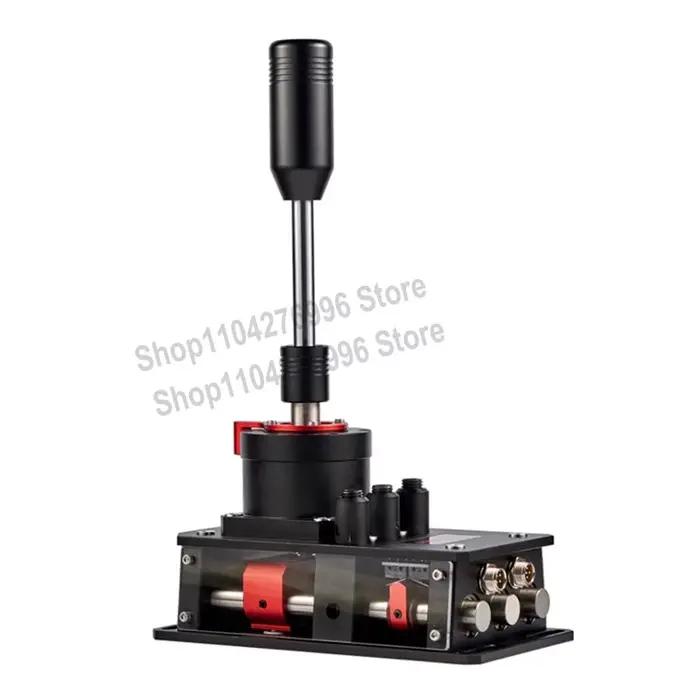 SIMVERTEX V7 SQ2/6 + 4R simulateur de course mode H pour changements manuels et séquentiels manette de vitesse Sim