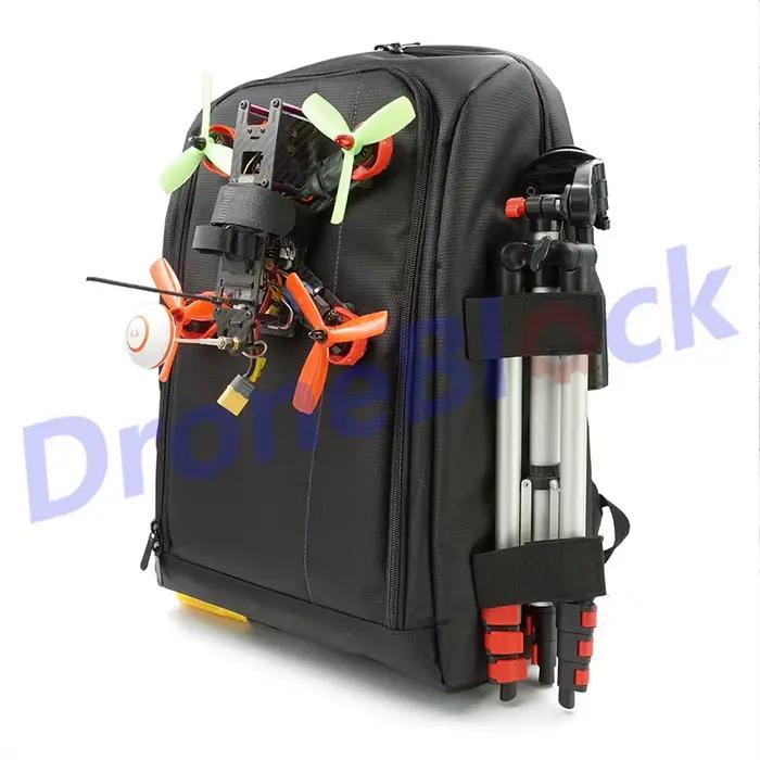 Elechawk FPV Racing Drone quadrirotor sac à dos sac de transport étui Portable extérieur pour avion Multirotor RC aile fixe