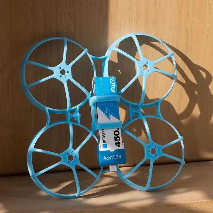 Châssis de drone FPV BETAFPV Meteor75 Pro 1S Micro Brushless Whoop Meteor 75 Pro pour course FPV RC Quadcopter