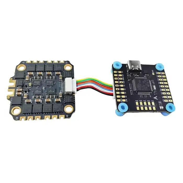 Contrôleur de vol SoloGood F722 100A 8S Stack adapté aux drones FPV de 13 pouces