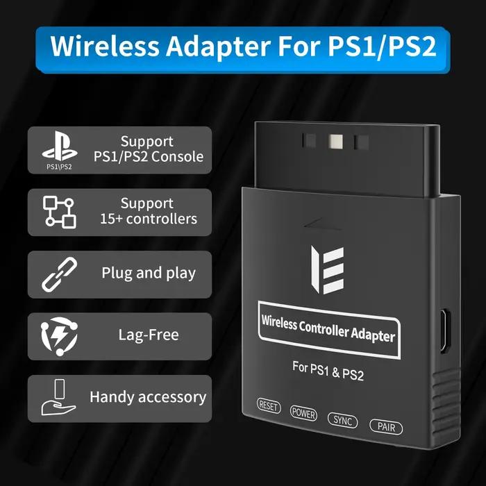 Adaptateur de manette sans fil RGEEK