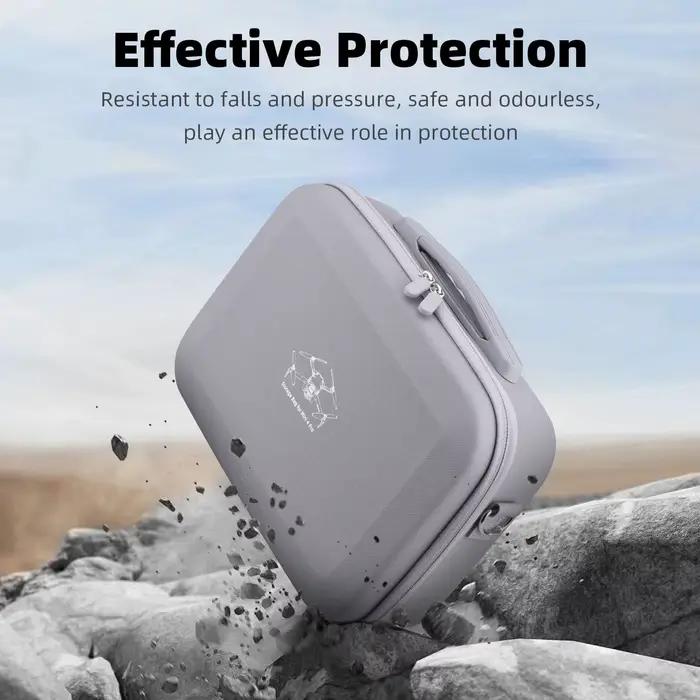 Étui Mini 4 Pro RC 2, sac de rangement Portable en cuir PU de grande capacité pour DJI