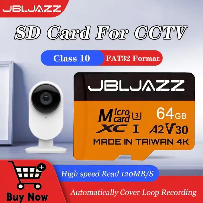 Carte Micro SD U3 Classe 10