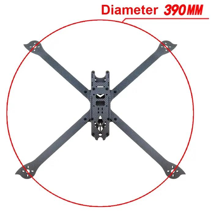 Cadre de Drone en Fiber de carbone 3K XL V3