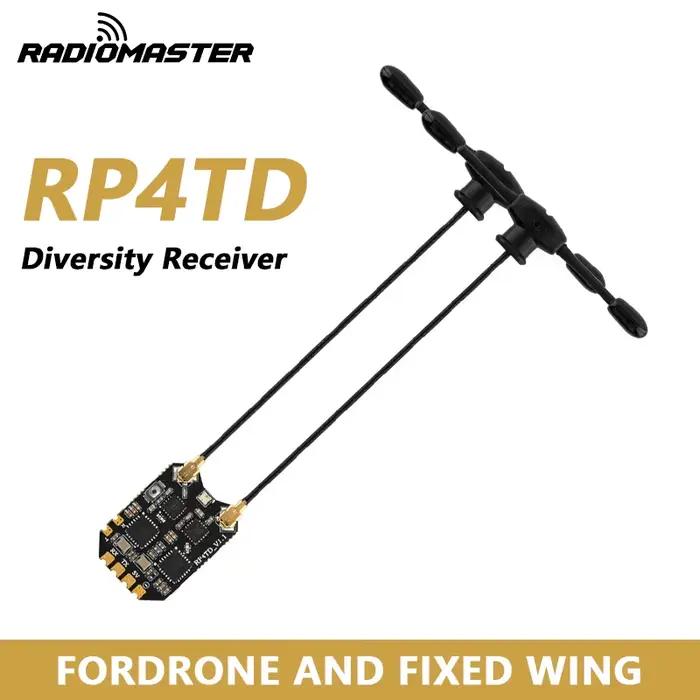 Récepteur RadioMaster RP4TD ExpressLRS 2