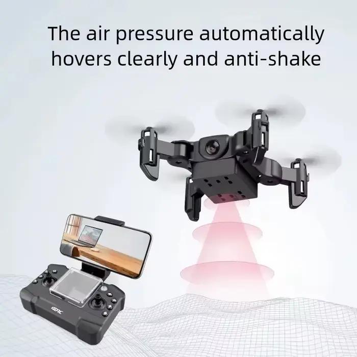 Mini Drone Professionnel Compact avec Caméra HD et WiFi 5G FPV pour Photographie Aérienne et Escapades Extérieures