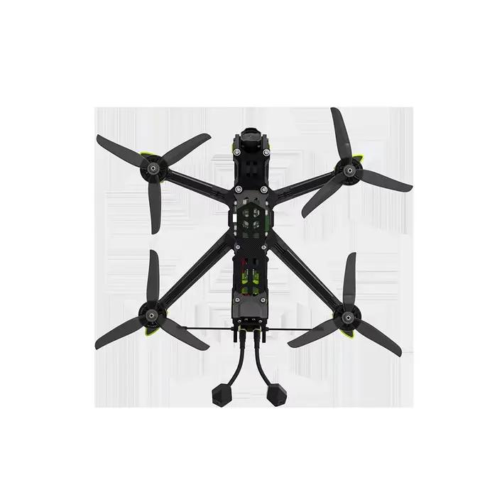 IFlight Nazgul ECO DC5 V1.1 O4 6S HD Drone BNF avec unité aérienne O4 Pro/BLITZ F7 E55 pile pour FPV