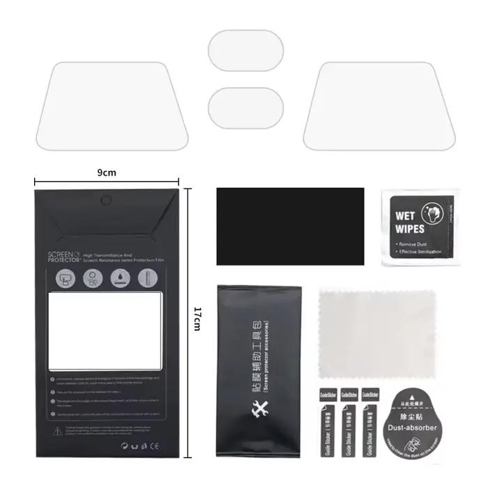 Film de protection renforcé pour objectif de drone DJI FLIP