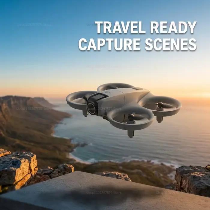 Nouveau Mini Drone 2026 WIFI FPV Professionnel avec Caméra 8K