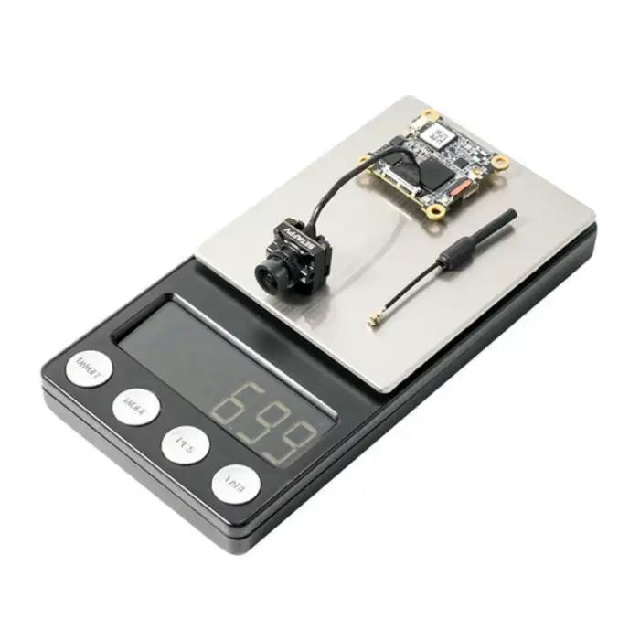 BETAFPV P1 HD VTX ArtLynk 1080p 60fps 60ms 5km 170 ° FOV 1/2.9 CMOS 6.5g Plug & Play pour drone FPV