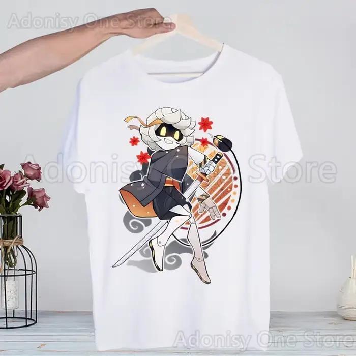 Meurtre Drones mode homme T-shirt été mode T-shirt décontracté blanc drôle dessin animé imprimé T-shirt Hip Pop hauts T-shirt