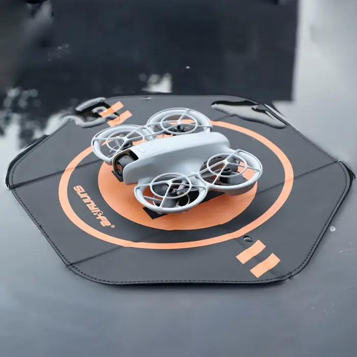 Tapis d'Atterrissage Double Face pour Drone