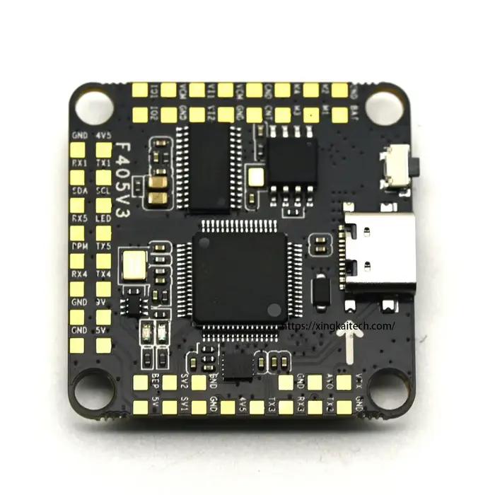 Elrs F405 V3 F4 V3S contrôle de vol FC Support BetaFlight/INAV BLS-50A/60A 4in1 ESC pile pour RC FPV Drone avion quadrirotor