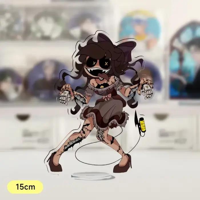 Cyn – assiette de Drones de meurtre sur pied, décor de bureau, Collection d'ornements, accessoires, Articles d'ameublement, modèle de poupée en acrylique, cadeau pour ami