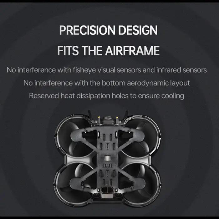 Kit de protection complet DJI Avata 2 : 360 ° Anneau