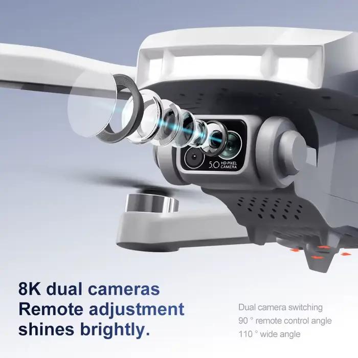 Nouveau Drone V34 4k 8K HD