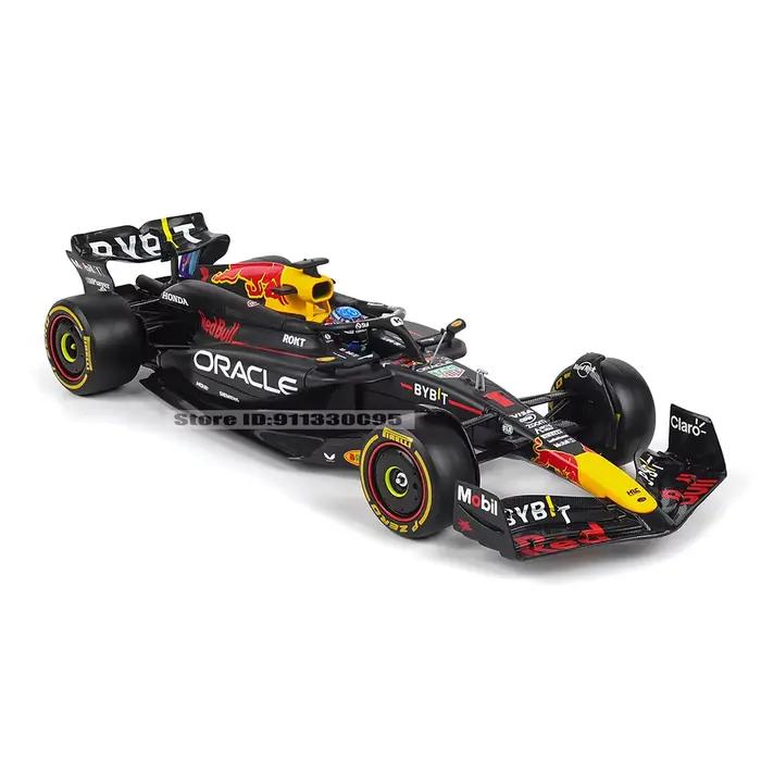 Bburago 1:24 2024 F1 Oracle Red Bull Racing # 1 Verstappen maximum # 11 modèles de voitures en alliage Sergio Perez