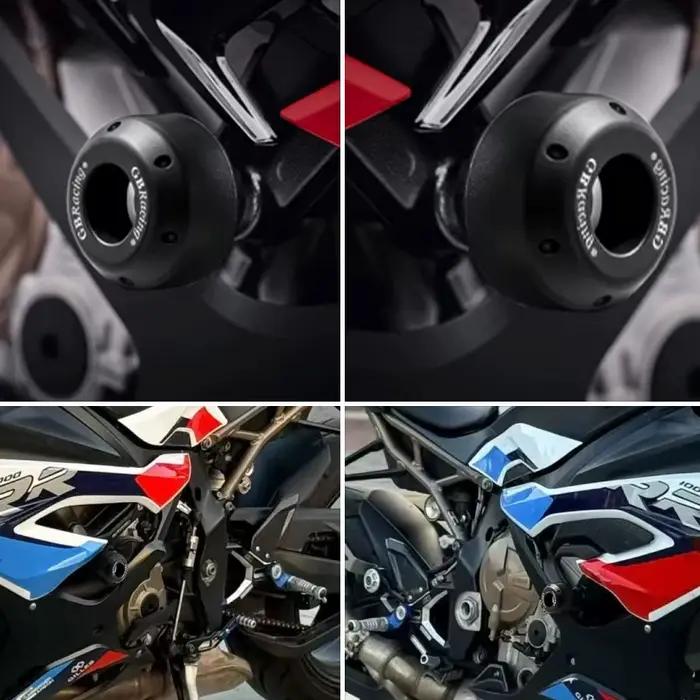 Protection anti-chute V2 GB Racing pour motos S1000RR 2015-2022 – Slider de cadre et protection de carénage