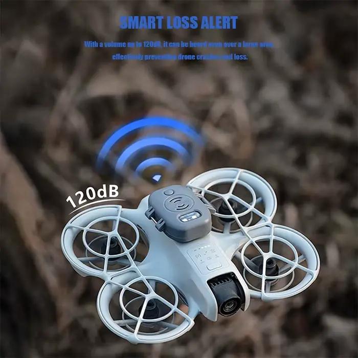 VOLODYMYR pour DJI NEO Drone alarme Tracker Finder avec lumières LED