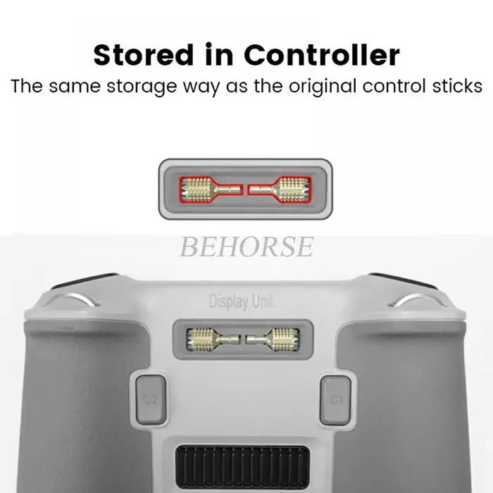 Joystick de commande à bascule pour DJI RC 2/RC/Pro/RC N1 N2