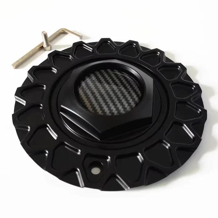 GTownworks 1pc 168mm OD capuchon central pour RS STYLE 5 AV05 STR Racing STR 606 ESM 002R roues # 09.24.028 # 09.24.004 Accessoires de voiture
