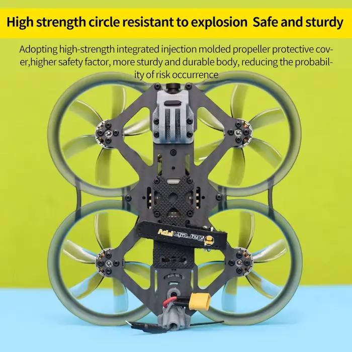 DarwinFPV-Quadocopter analogique CineApe25 pour importateur de course