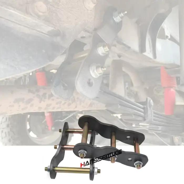 Kits de suspension arrière HANSSENTUNE 4x4 avec bras articulés graissables, kits de rehausse de suspension de 2 pouces pour Triton L200 MN ML MQ MV 2005-2024++